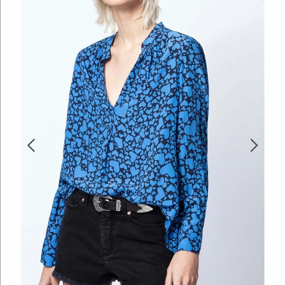 NWOT 💥  Zadig & Voltaire Women’s Tink Tunic 💥 Sz. XS - Picture 3 of 5